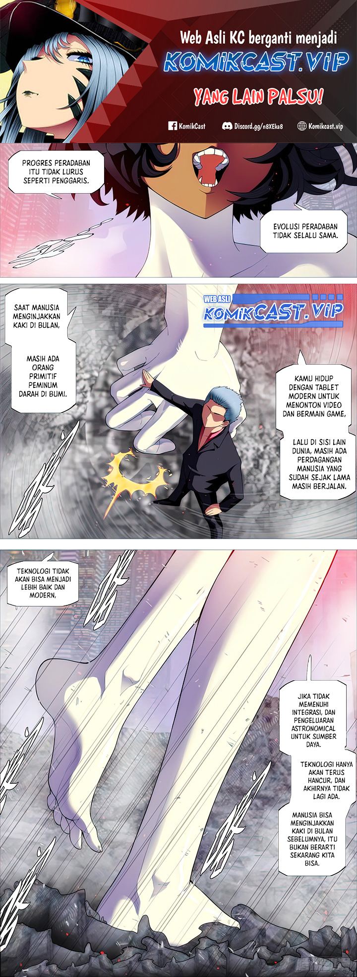 Baca Manhua Iron Ladies Chapter 517 Gambar 2