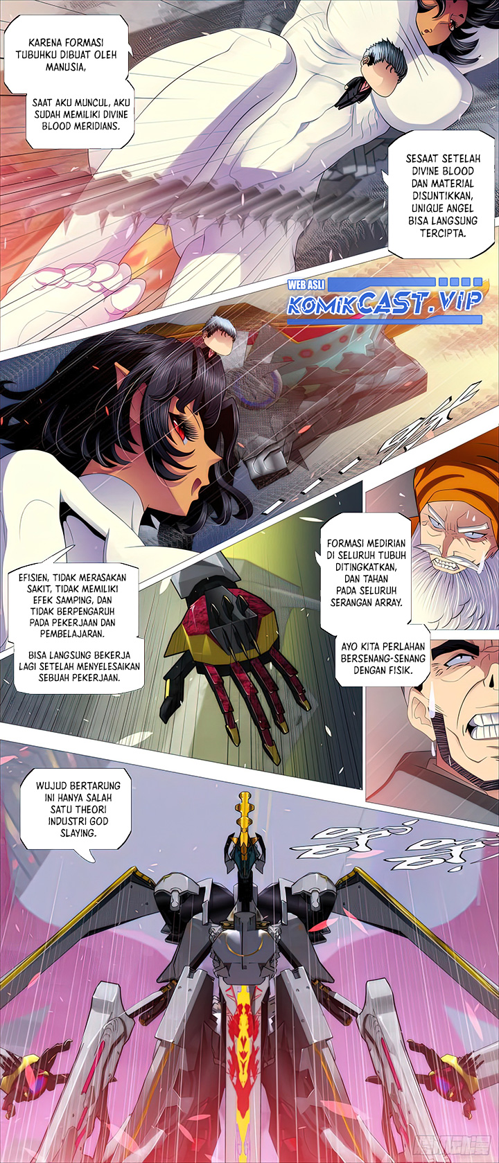 Iron Ladies Chapter 517 Gambar 4
