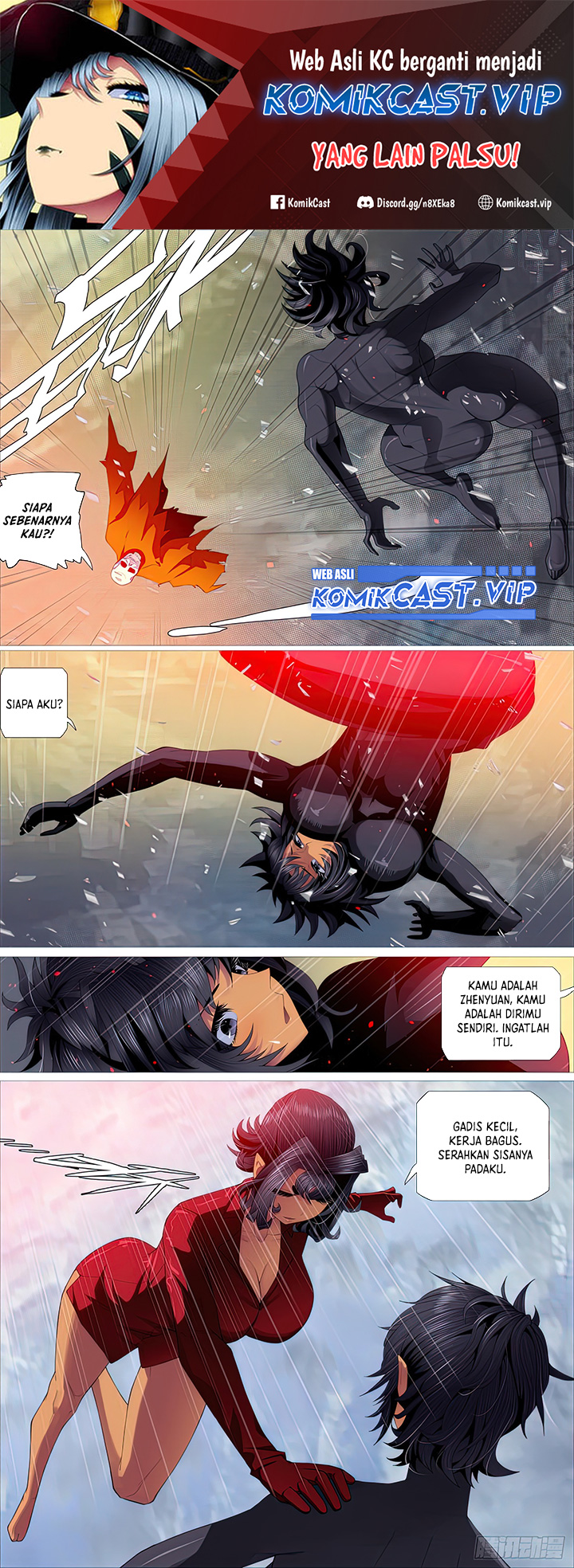 Baca Manhua Iron Ladies Chapter 516 Gambar 2
