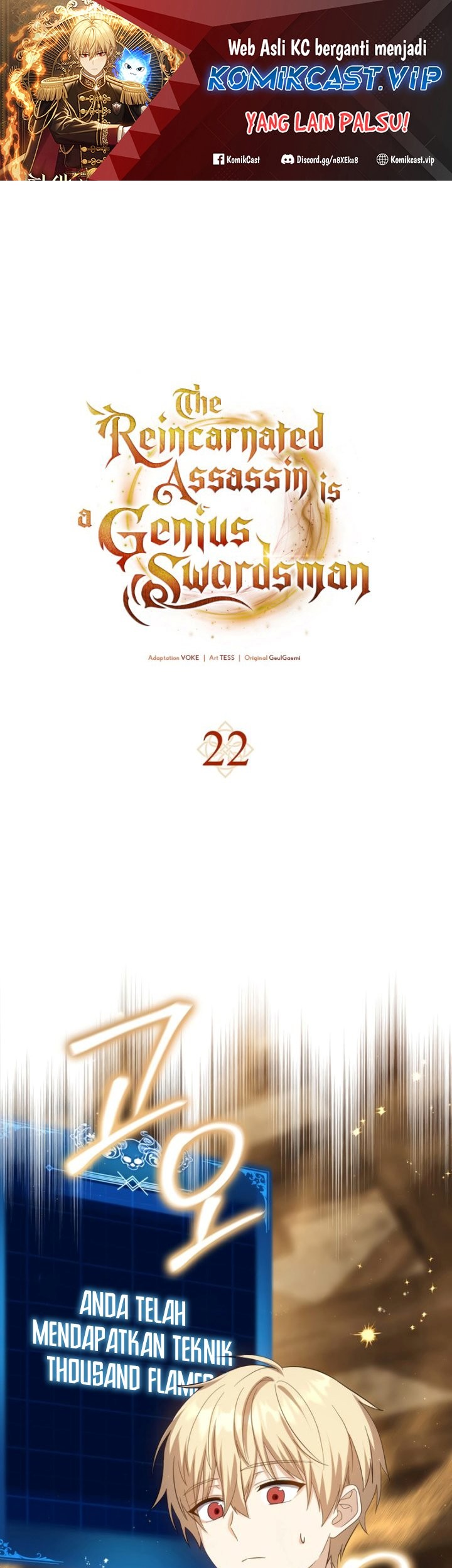 Baca Manhwa The Reincarnated Assassin is a Genius Swordsman Chapter 22 Gambar 2