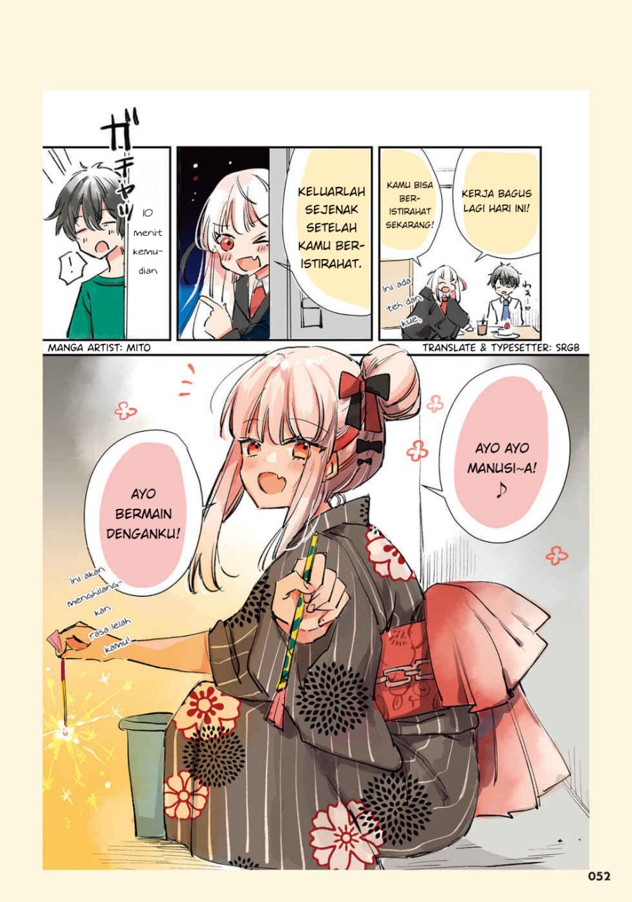 Baca Manga The Grim Reaper Falls in Love With a Human Chapter 17 Gambar 2