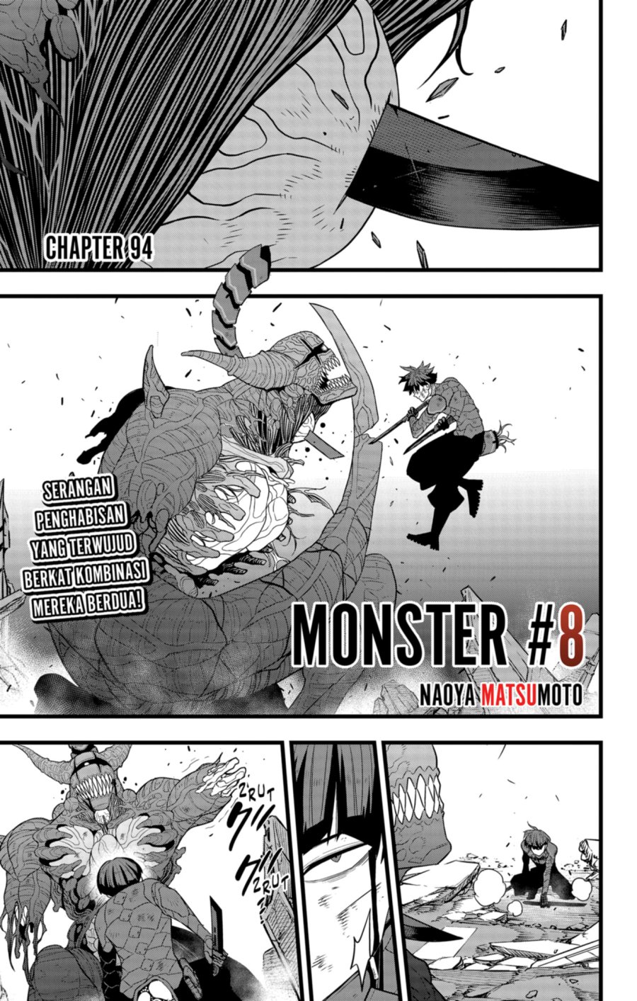 Baca Komik 8Kaijuu Chapter 94 Gambar 1