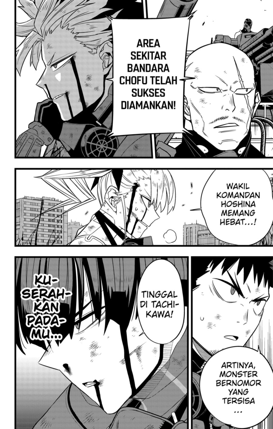 8Kaijuu Chapter 94 Gambar 12