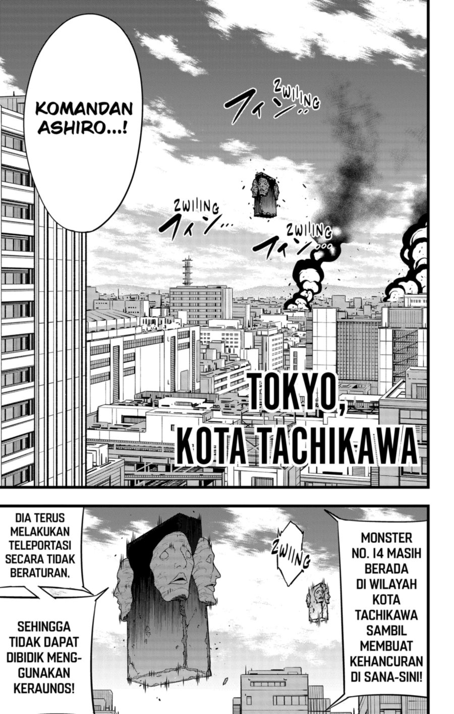 8Kaijuu Chapter 94 Gambar 13