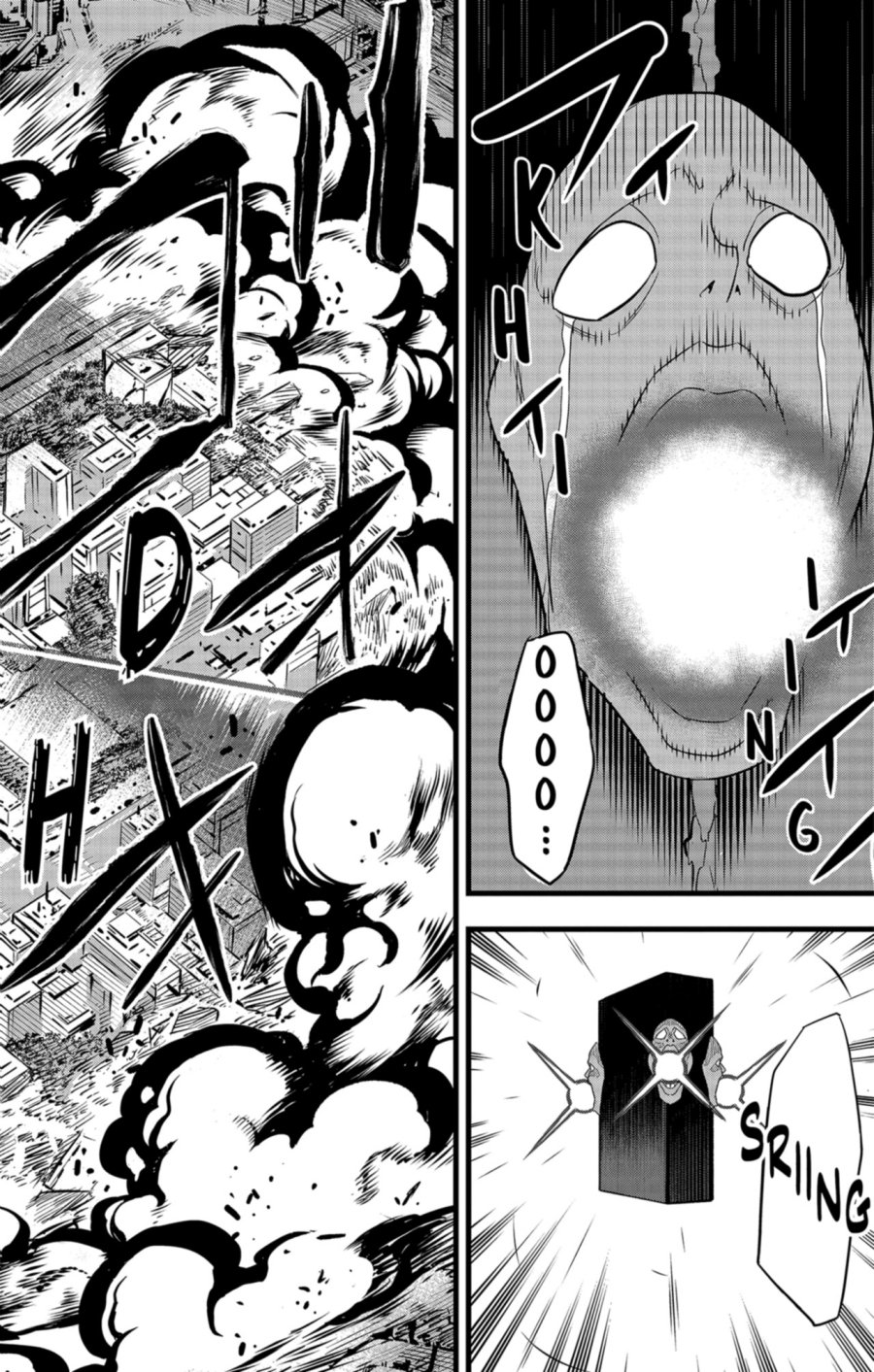 8Kaijuu Chapter 94 Gambar 14