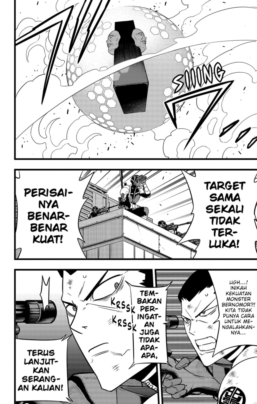 8Kaijuu Chapter 94 Gambar 18