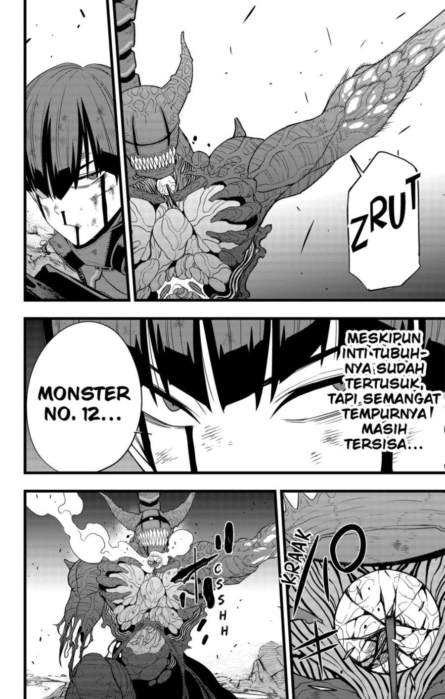 Baca Manga 8Kaijuu Chapter 94 Gambar 2