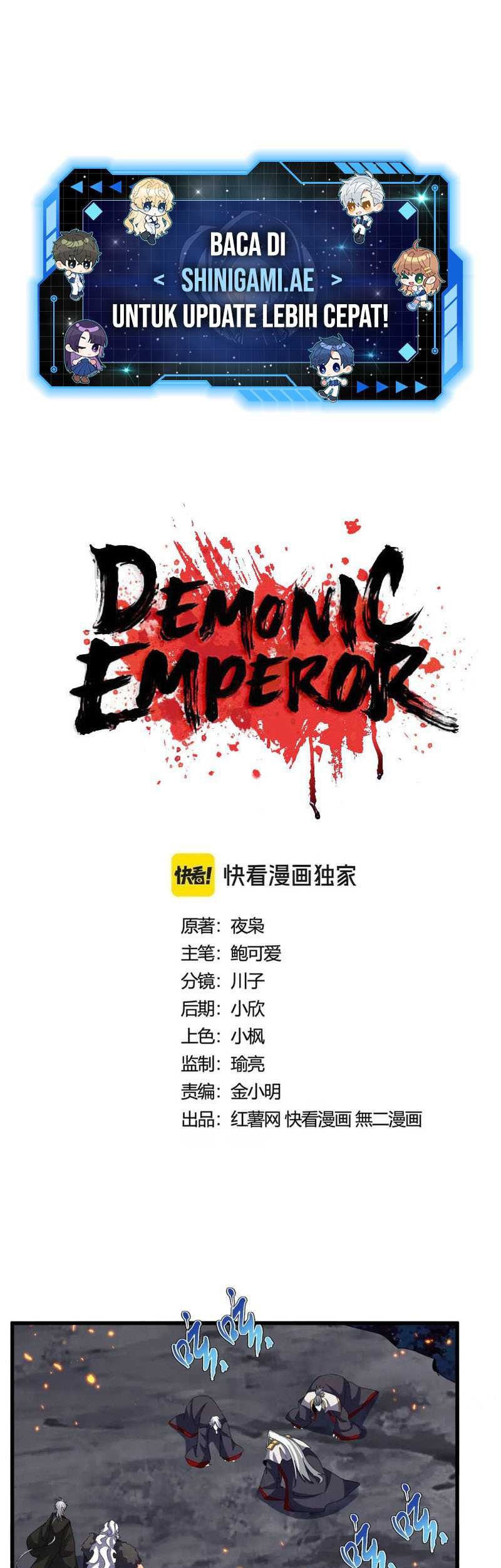 Baca Manhua Magic Emperor Chapter 451 Gambar 2