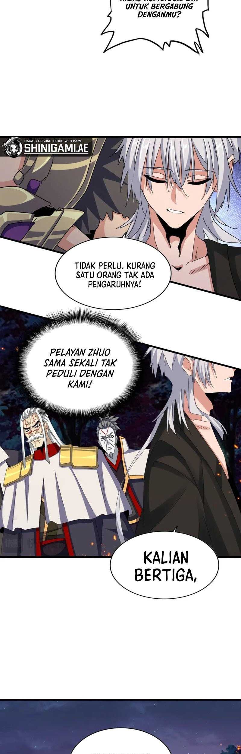 Magic Emperor Chapter 451 Gambar 4