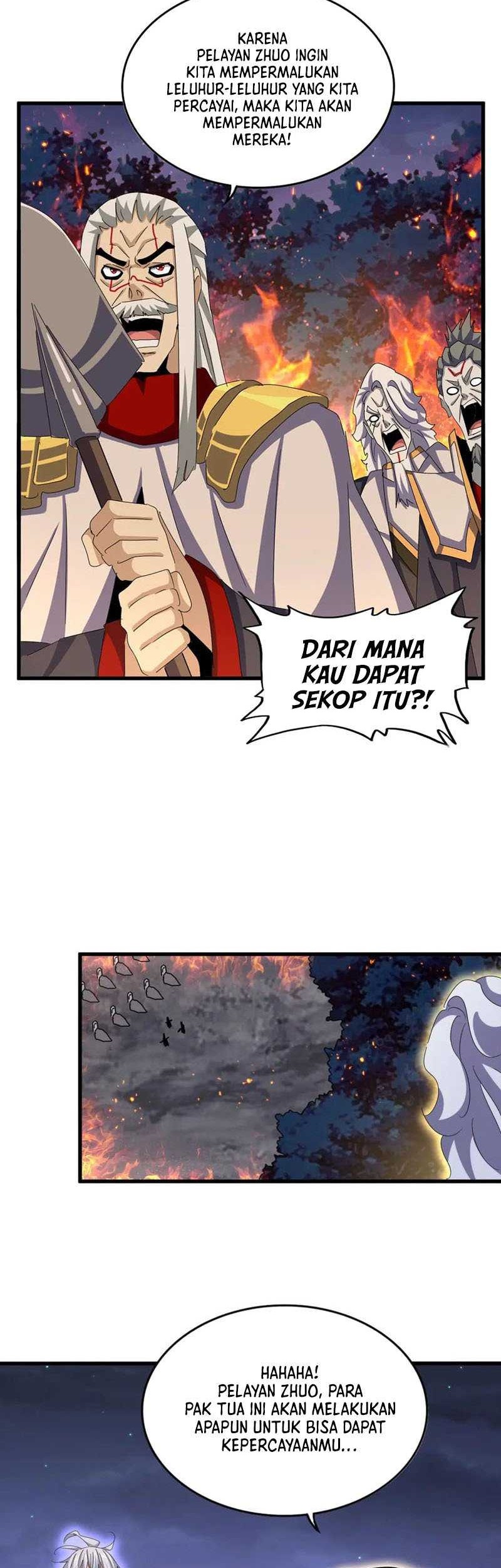Magic Emperor Chapter 451 Gambar 23