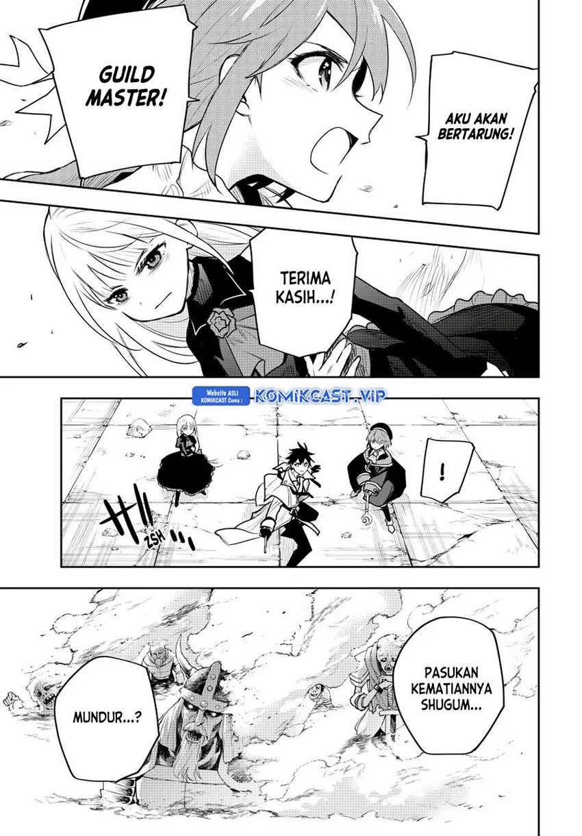A Court Magician, Who Was Focused On Supportive Magic Because His Allies Were Too Weak, Aims To Become The Strongest After Being Banished Chapter 64 Gambar 10