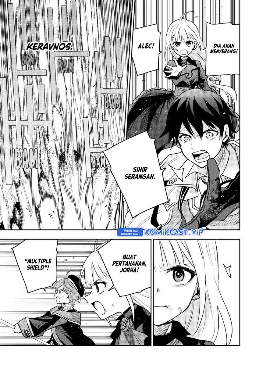 A Court Magician, Who Was Focused On Supportive Magic Because His Allies Were Too Weak, Aims To Become The Strongest After Being Banished Chapter 64 Gambar 12