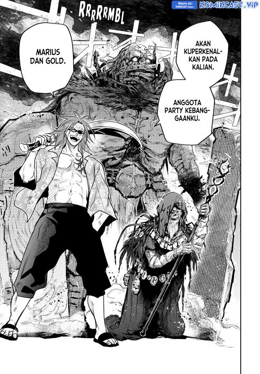 A Court Magician, Who Was Focused On Supportive Magic Because His Allies Were Too Weak, Aims To Become The Strongest After Being Banished Chapter 64 Gambar 14