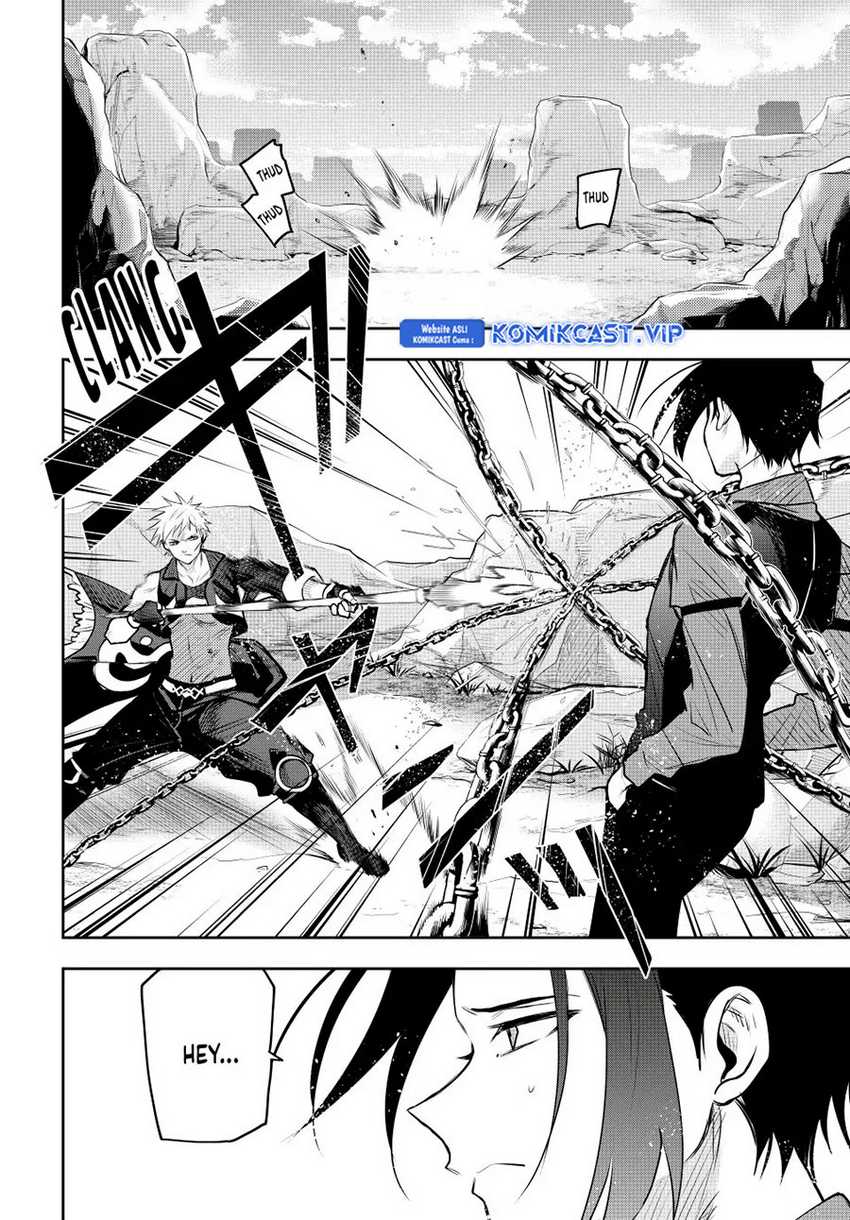 A Court Magician, Who Was Focused On Supportive Magic Because His Allies Were Too Weak, Aims To Become The Strongest After Being Banished Chapter 64 Gambar 15