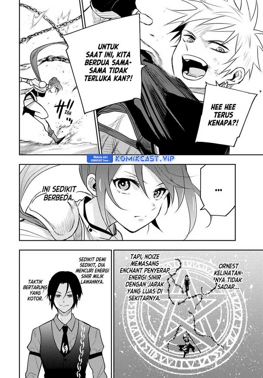 A Court Magician, Who Was Focused On Supportive Magic Because His Allies Were Too Weak, Aims To Become The Strongest After Being Banished Chapter 64 Gambar 17