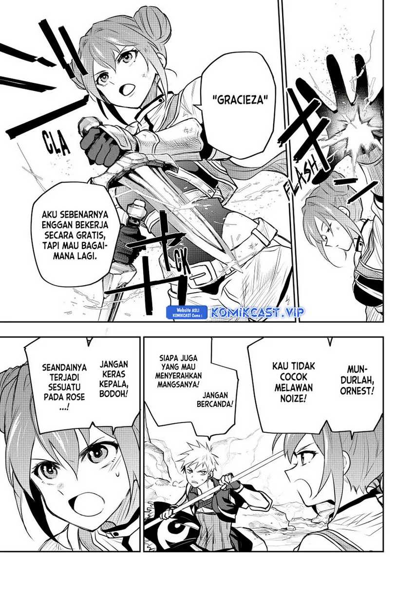 A Court Magician, Who Was Focused On Supportive Magic Because His Allies Were Too Weak, Aims To Become The Strongest After Being Banished Chapter 64 Gambar 18