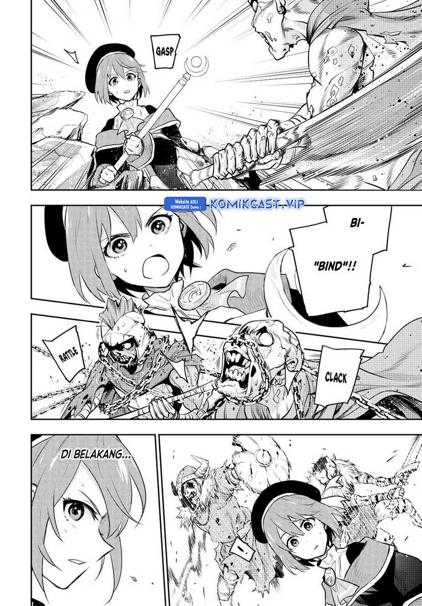 A Court Magician, Who Was Focused On Supportive Magic Because His Allies Were Too Weak, Aims To Become The Strongest After Being Banished Chapter 64 Gambar 3
