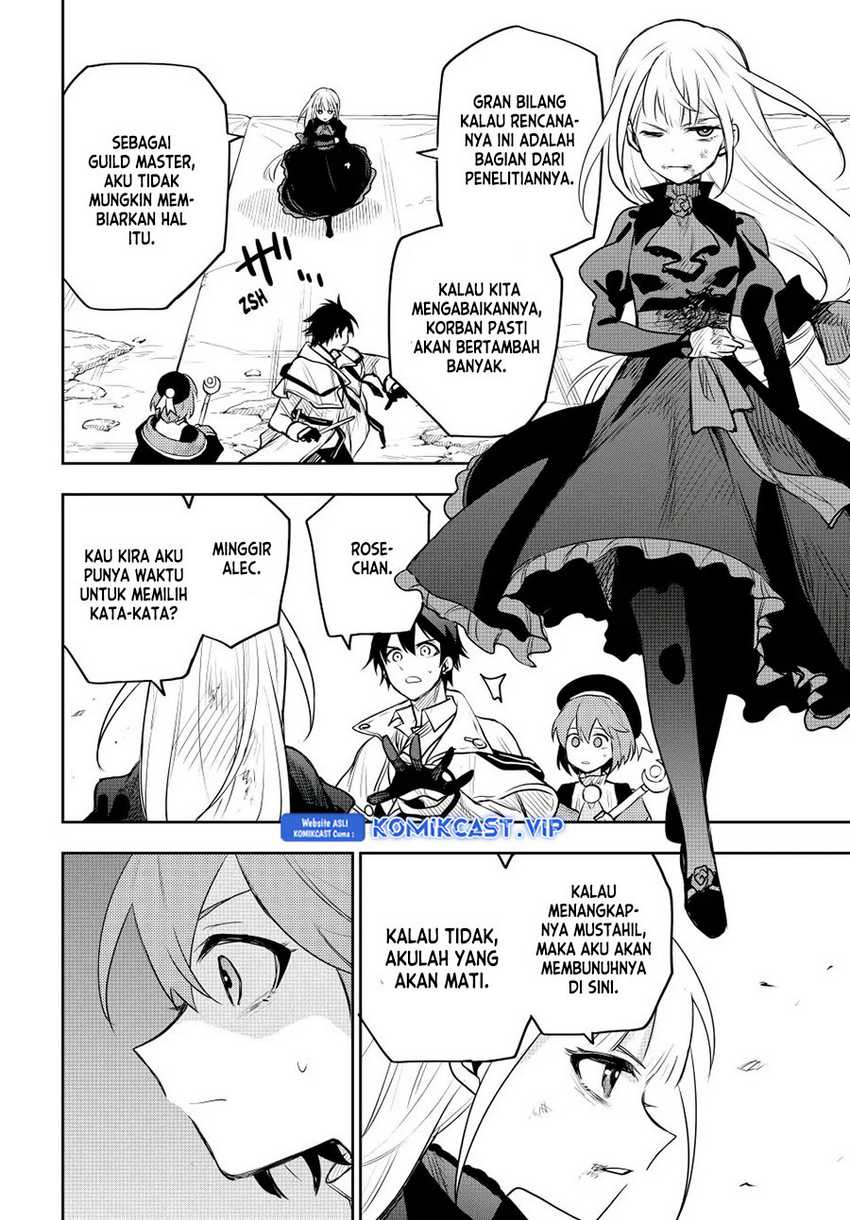 A Court Magician, Who Was Focused On Supportive Magic Because His Allies Were Too Weak, Aims To Become The Strongest After Being Banished Chapter 64 Gambar 7