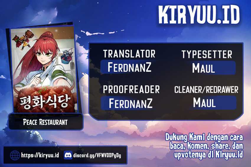 Baca Komik Peace Restaurant Chapter 21 Gambar 1