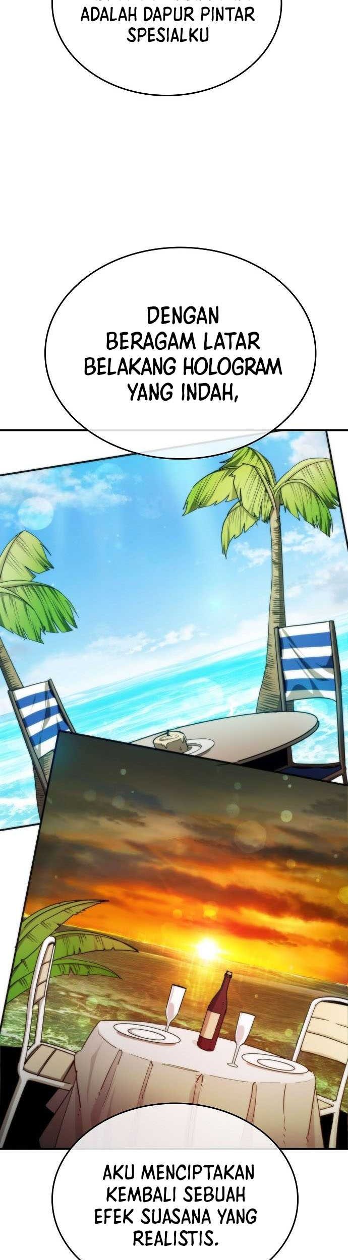 Peace Restaurant Chapter 21 Gambar 33