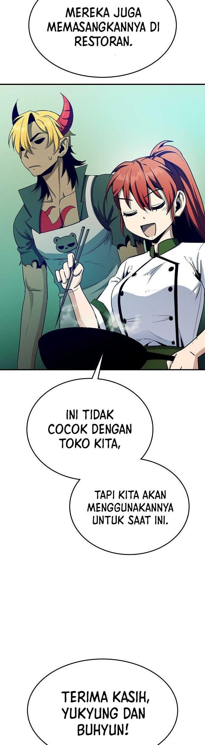 Peace Restaurant Chapter 21 Gambar 36
