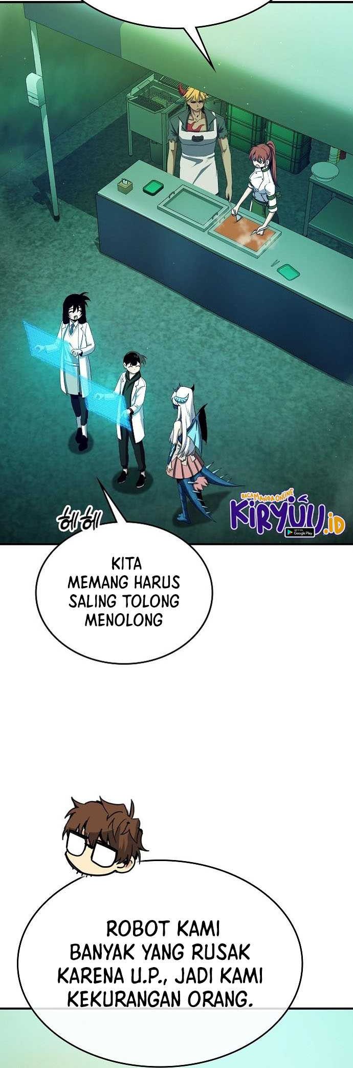 Peace Restaurant Chapter 21 Gambar 37
