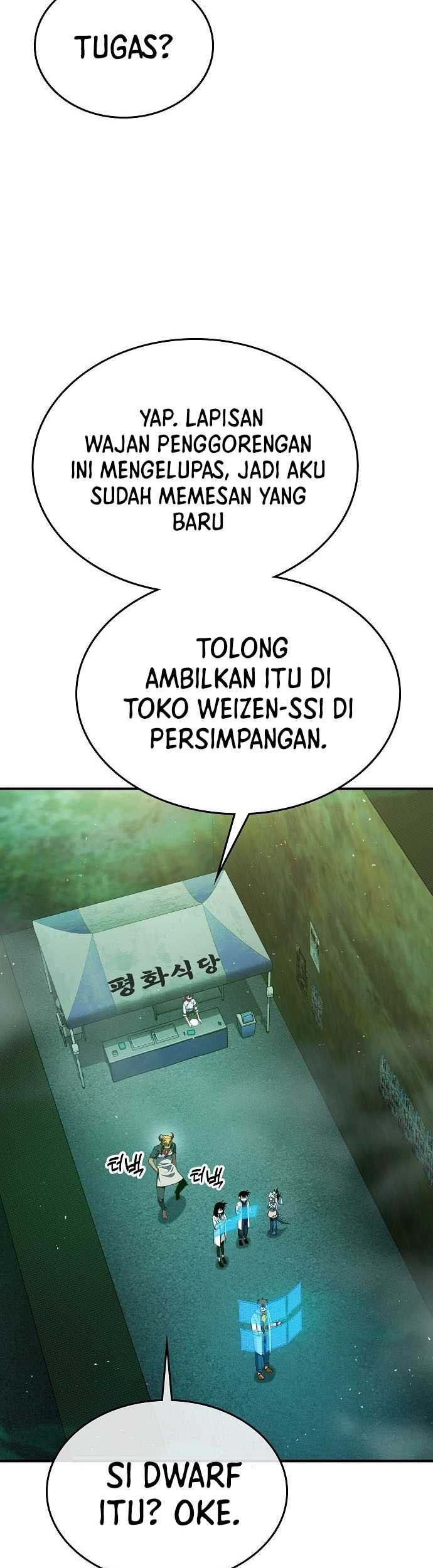 Peace Restaurant Chapter 21 Gambar 40
