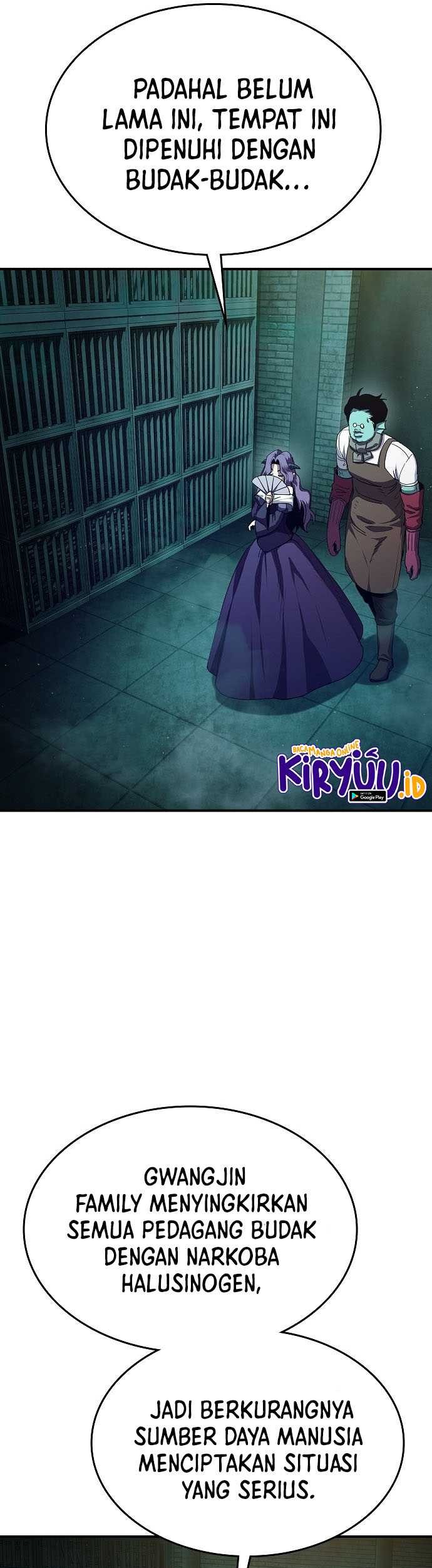 Peace Restaurant Chapter 21 Gambar 50
