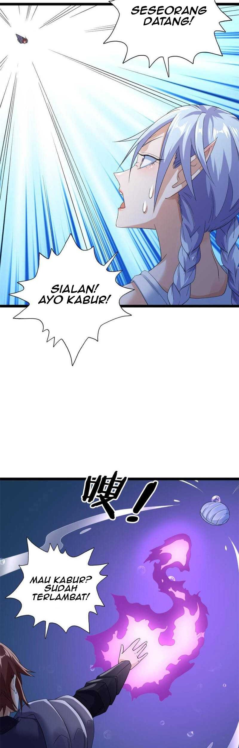 I Can Snatch 999 Types of Abilities Chapter 134 Gambar 8