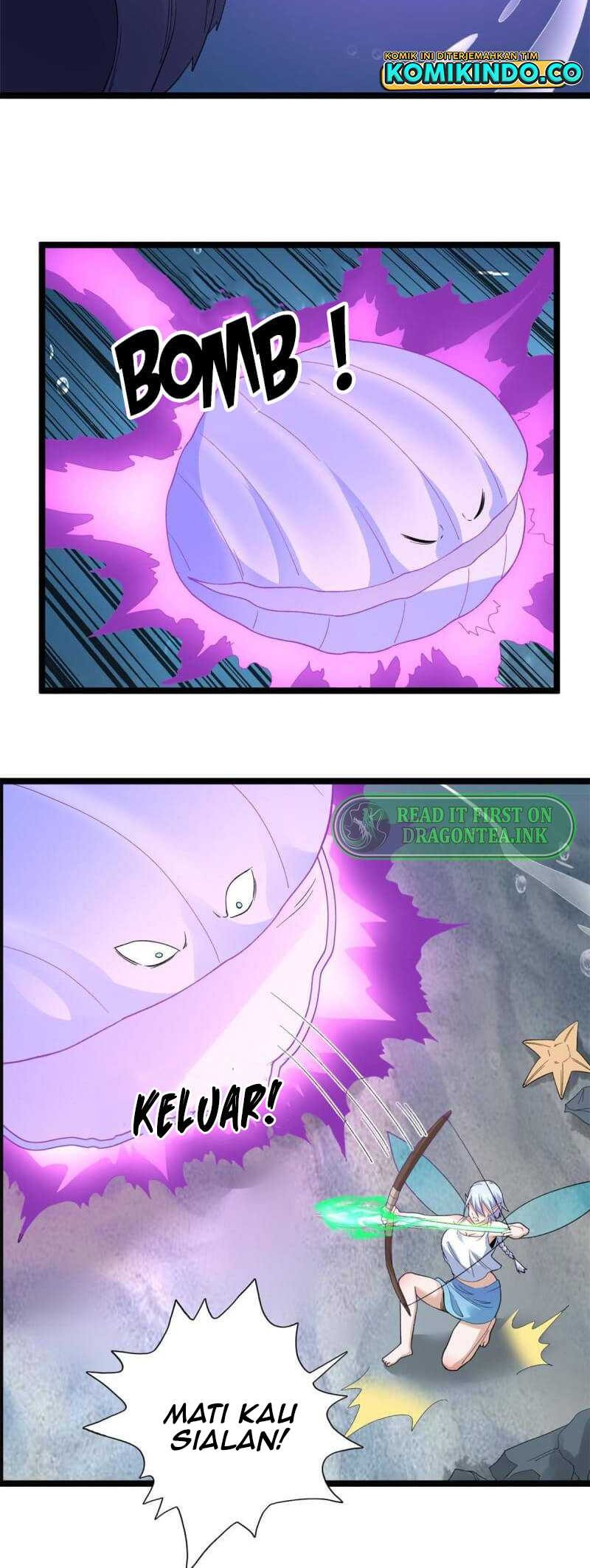 I Can Snatch 999 Types of Abilities Chapter 134 Gambar 9