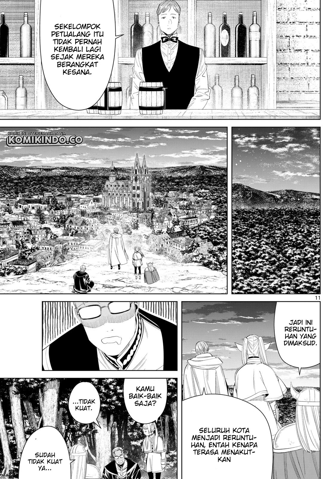 Sousou no Frieren Chapter 113 Gambar 12