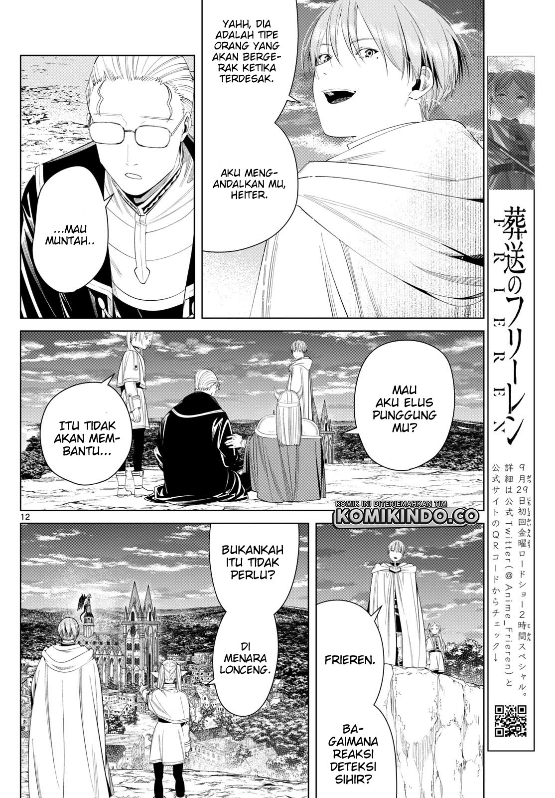Sousou no Frieren Chapter 113 Gambar 13