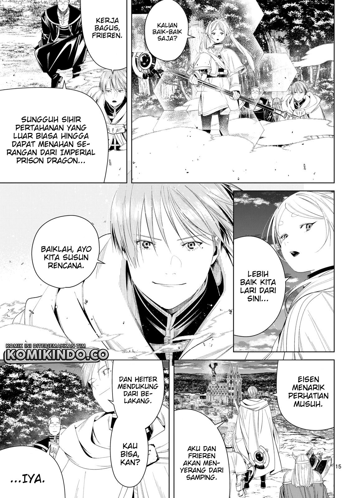 Sousou no Frieren Chapter 113 Gambar 16