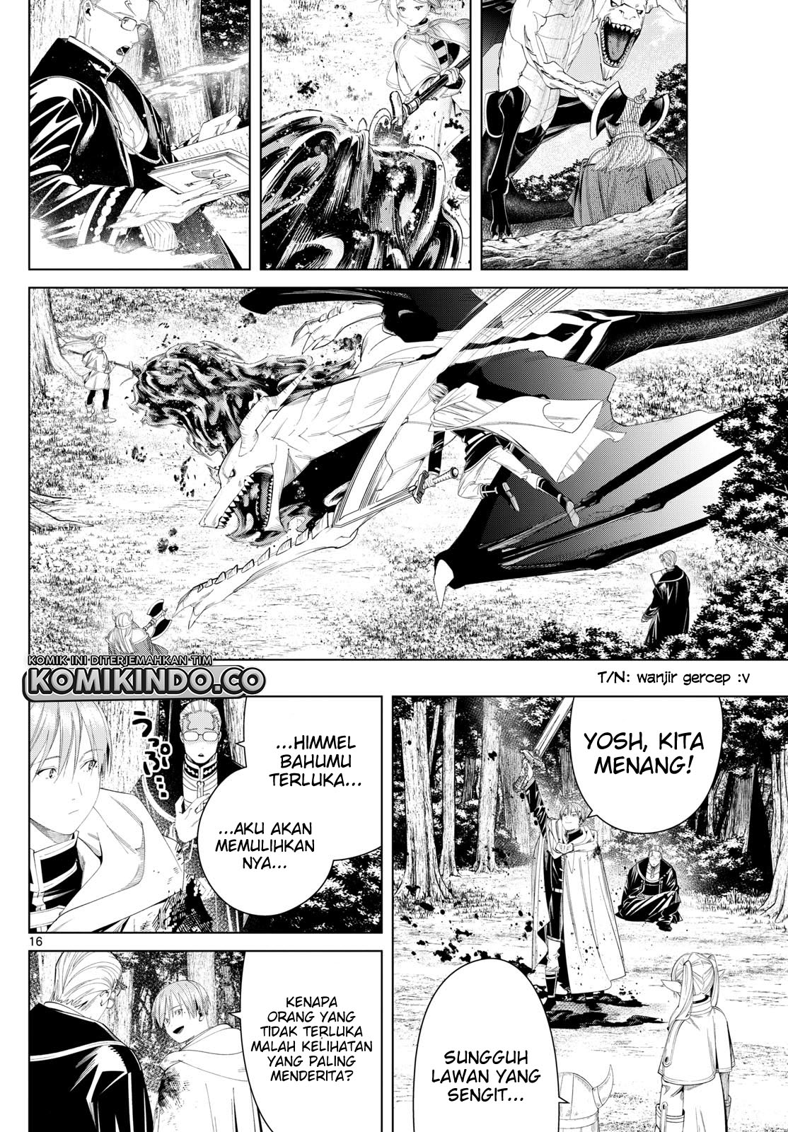 Sousou no Frieren Chapter 113 Gambar 17