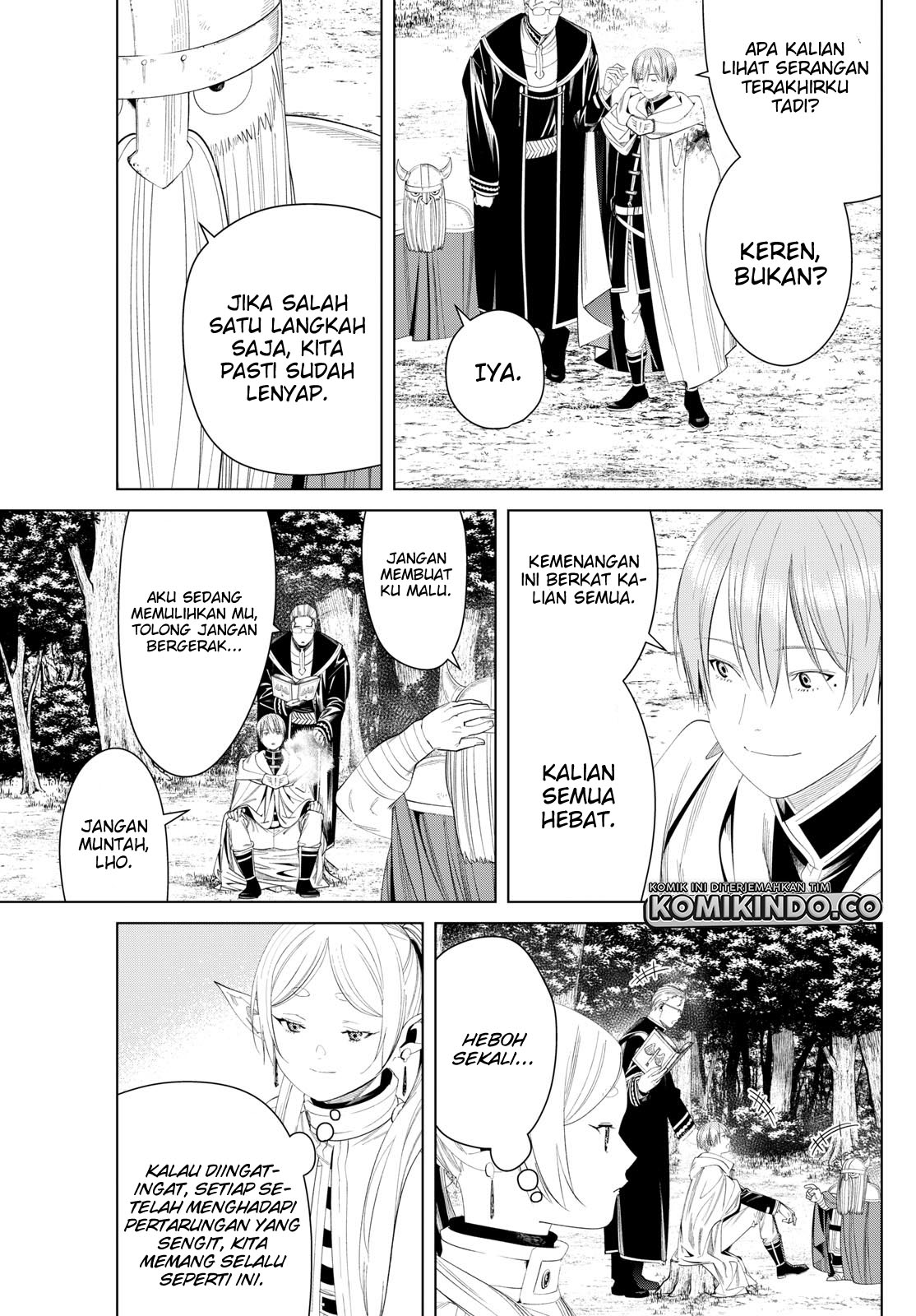 Sousou no Frieren Chapter 113 Gambar 18