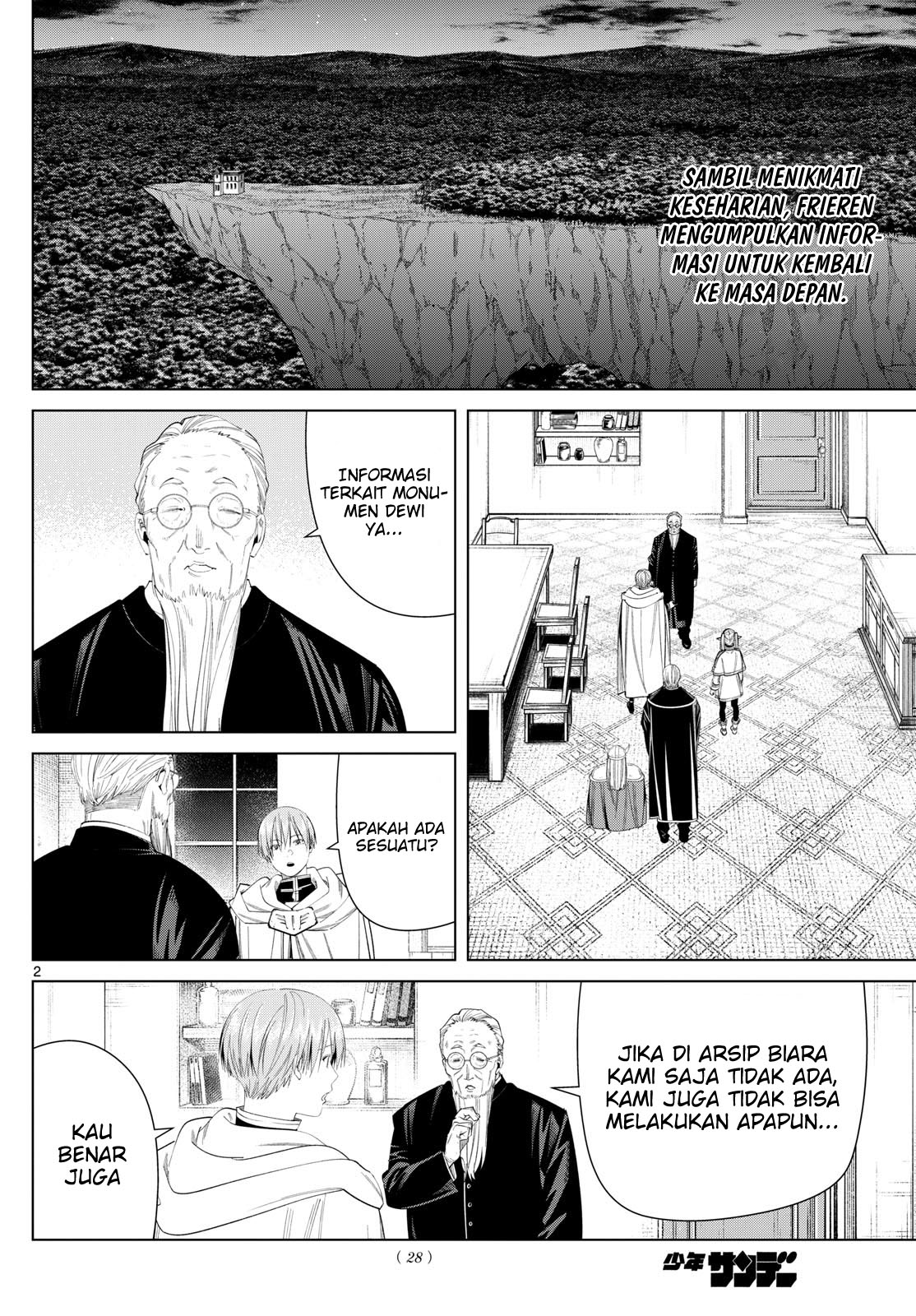 Sousou no Frieren Chapter 113 Gambar 3