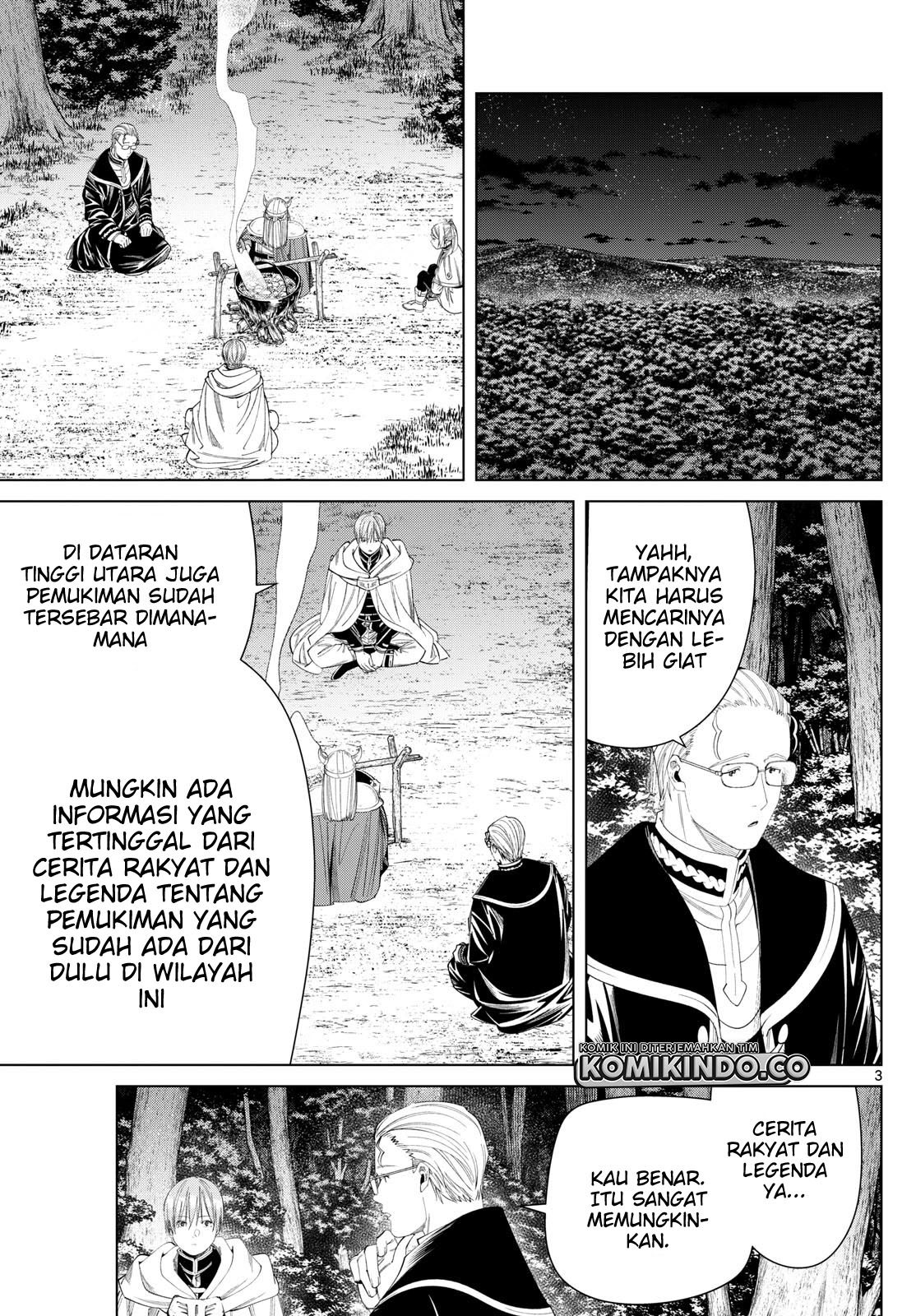 Sousou no Frieren Chapter 113 Gambar 4