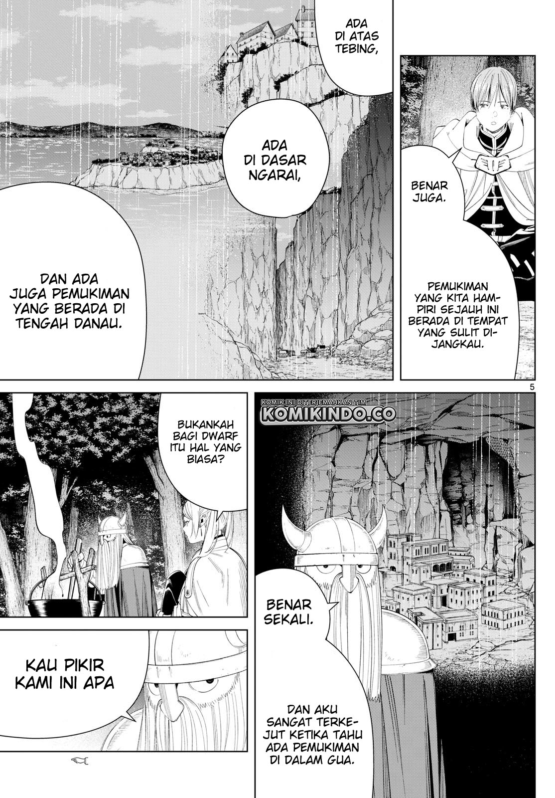 Sousou no Frieren Chapter 113 Gambar 6