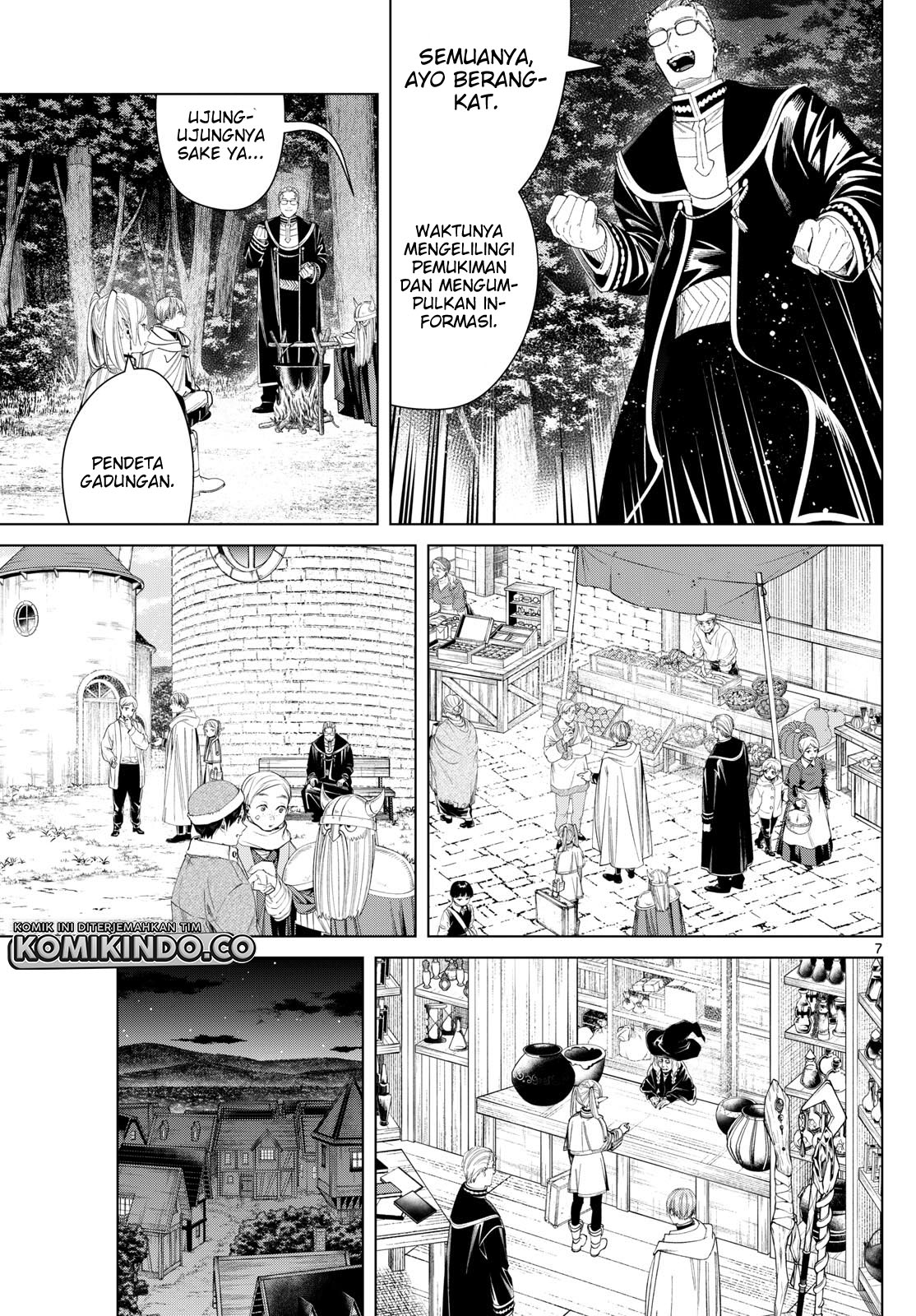 Sousou no Frieren Chapter 113 Gambar 8