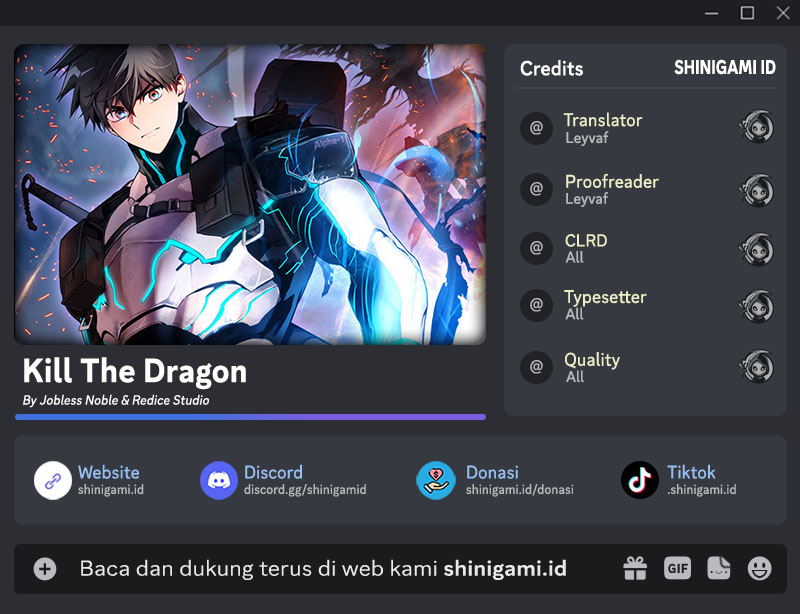 Baca Komik Kill The Dragon Chapter 71 Gambar 1