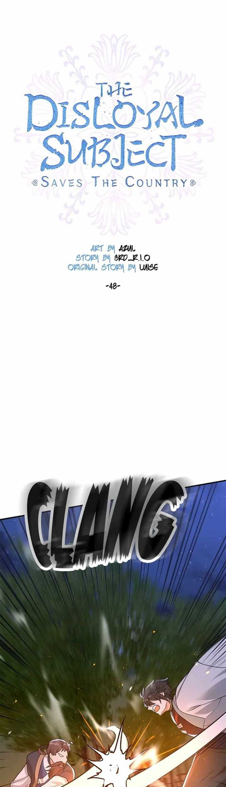Treacherous Subject Saves the Country Chapter 48 Gambar 10