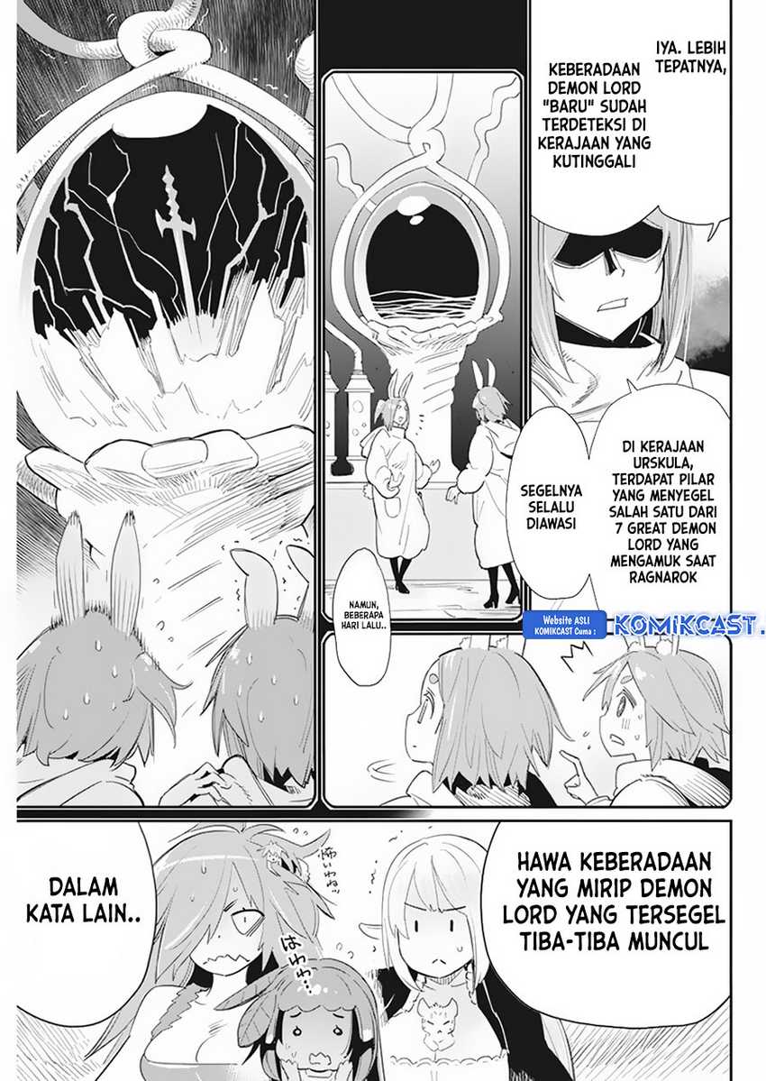 S-Rank Monster no Behemoth Dakedo, Neko to Machigawarete Erufu Musume no Kishi (Pet) Toshite Kurashitemasu Chapter 61 Gambar 12