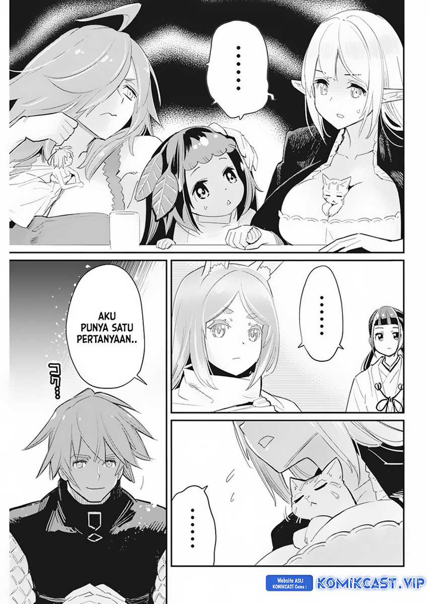 S-Rank Monster no Behemoth Dakedo, Neko to Machigawarete Erufu Musume no Kishi (Pet) Toshite Kurashitemasu Chapter 61 Gambar 15