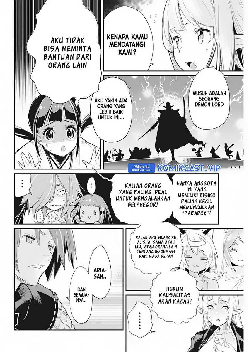 S-Rank Monster no Behemoth Dakedo, Neko to Machigawarete Erufu Musume no Kishi (Pet) Toshite Kurashitemasu Chapter 61 Gambar 16