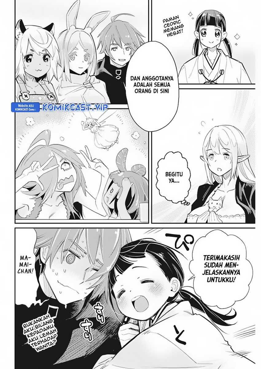S-Rank Monster no Behemoth Dakedo, Neko to Machigawarete Erufu Musume no Kishi (Pet) Toshite Kurashitemasu Chapter 61 Gambar 18