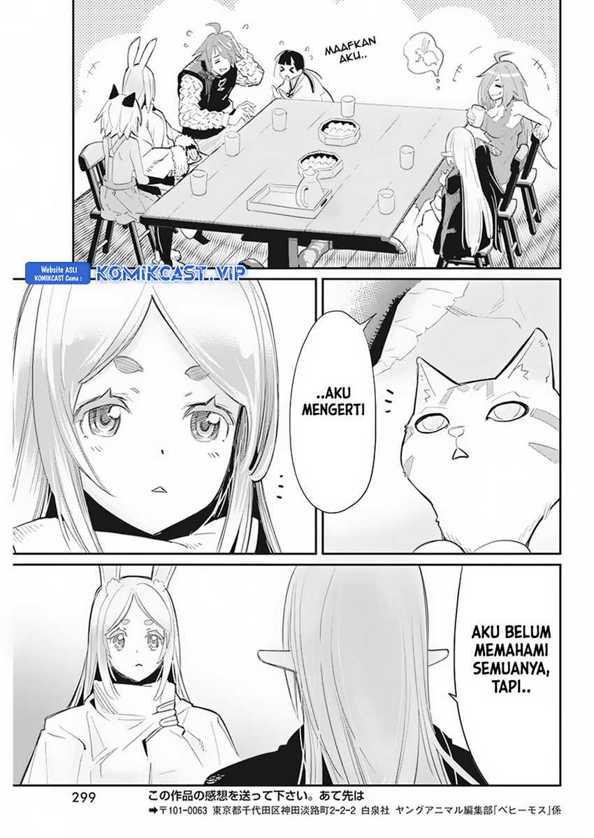 S-Rank Monster no Behemoth Dakedo, Neko to Machigawarete Erufu Musume no Kishi (Pet) Toshite Kurashitemasu Chapter 61 Gambar 19