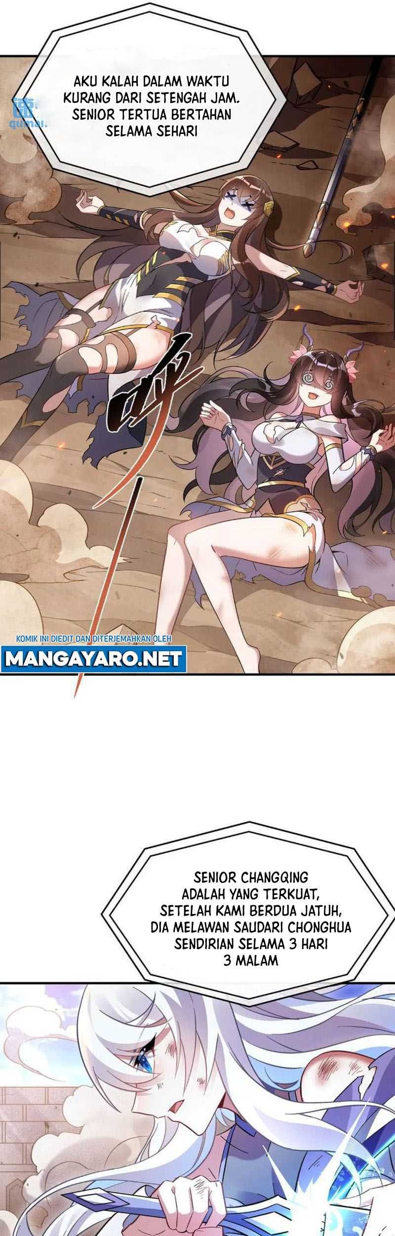 My Female Apprentices Are All Big Shots From the Future Chapter 207 Gambar 10