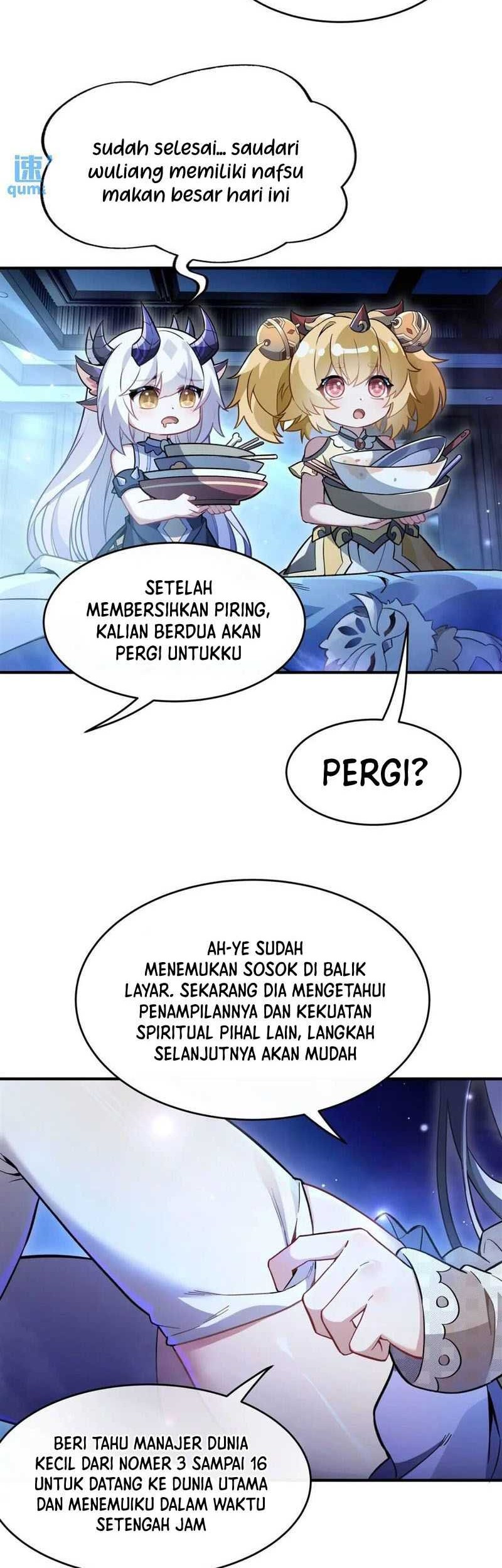My Female Apprentices Are All Big Shots From the Future Chapter 206 Gambar 19