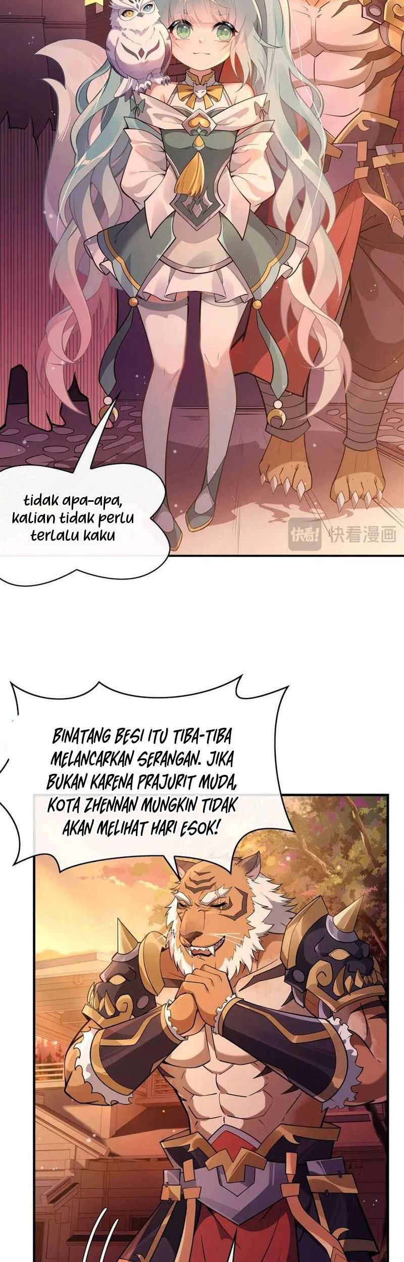 My Female Apprentices Are All Big Shots From the Future Chapter 205 Gambar 4
