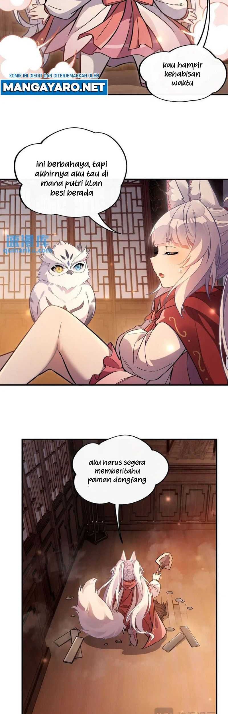 My Female Apprentices Are All Big Shots From the Future Chapter 205 Gambar 23